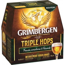 Grimbergen Bière blonde...