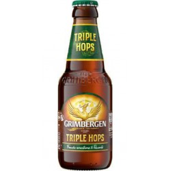Grimbergen Bière blonde Triple Hops 6x25cl 7.5° (pack de 6)