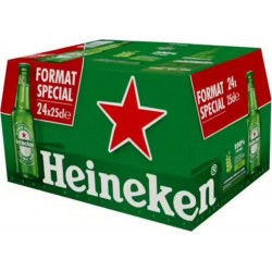 Heineken 24 X 25cl (pack de...