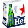 Heineken Bière sans alcool 0.01% 6 x 25 cl 0.01%vol.