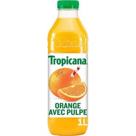 Tropicana Orange Avec Pulpe 1L