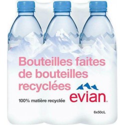 Evian Eau minérale...