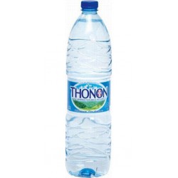 Thonon Eau minérale naturelle 1,5L (pack de 6)