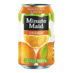 Minute Maid Orange 33cl (pack de 24)