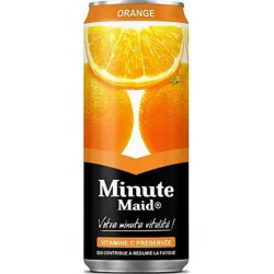 Minute Maid Orange 33cl slim (pack de 24)