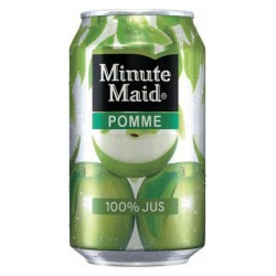 Minute Maid Pomme 33cl (pack de 24)