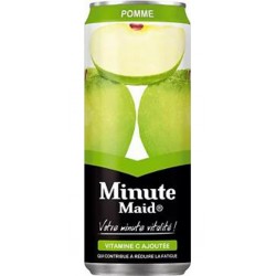 Minute Maid Pomme 33cl SLIM...
