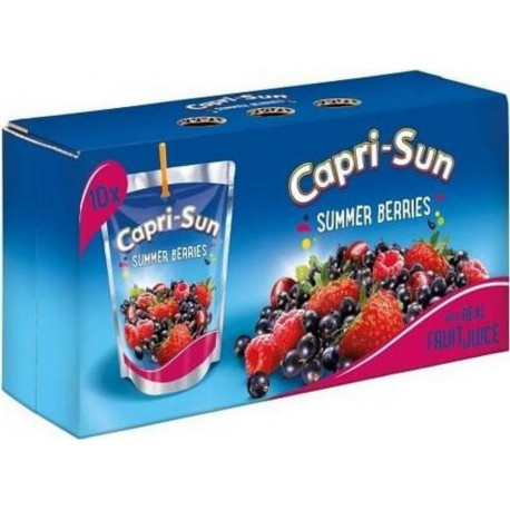 Capri-Sun Summer Berries 20cl (lot de 10 poches)
