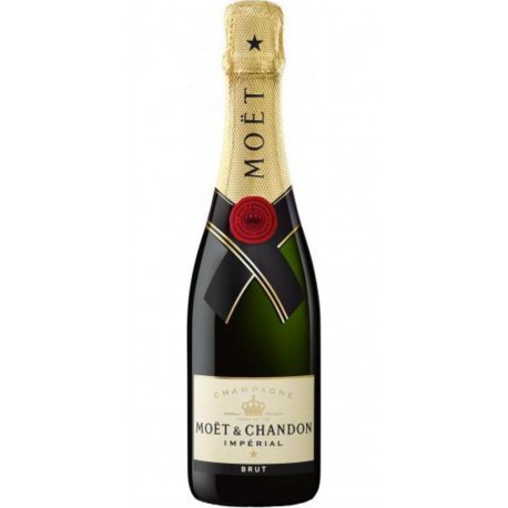 Moët & Chandon Brut Impérial 37,5cl (lot de 12 bouteilles)