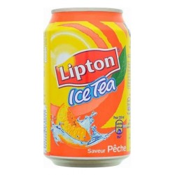 Lipton Ice Tea Pêche 6x33cl (pack de 6)