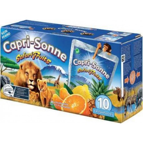 Capri-Sun Safari Fruits 200ml (pack de 10)