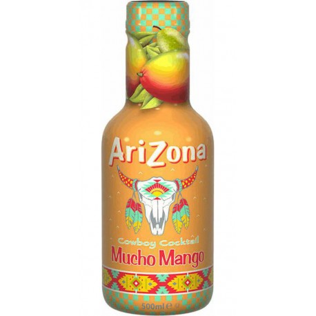 Arizona Mucho Mango 50cl (lot de 6 bouteilles)