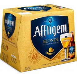 Bière blonde Affligem...