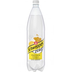 Schweppes Indian Tonic Zero 1,5L (pack de 6)