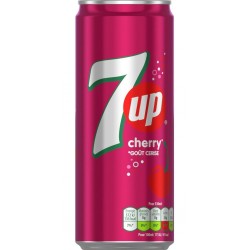 7up Cherry 33cl (pack de 24)