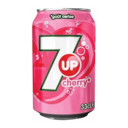 7up Cherry 33cl (lot de 3...