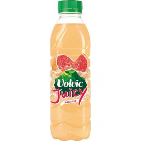 Volvic Juicy Agrumes Agrumade 50cl (pack de 12)