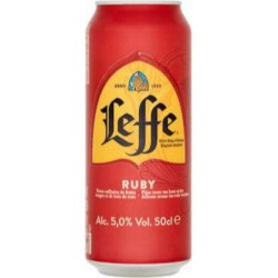 LEFFE Ruby 50cl Alc. 5.0% (pack de 4)