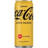 Coca-Cola Zero Sugar Lemon 33cl (pack de 6)