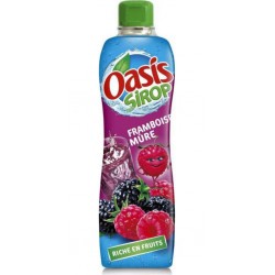 Oasis Sirop Framboise Mûre...