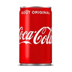 Coca-Cola Soda à base de cola Goût Original 15cl (pack de 8)