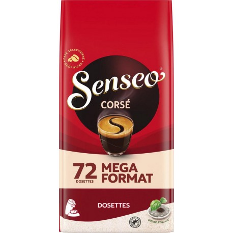 SENSEO Corsé Café x72 dosettes