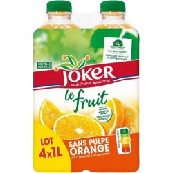 Joker Orange Sans Pulpe 1L...