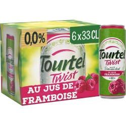 Tourtel Twist framboise...