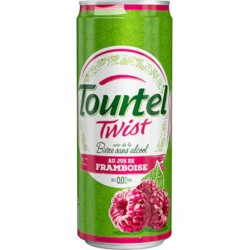 Tourtel Twist framboise 33cl (pack de 6)
