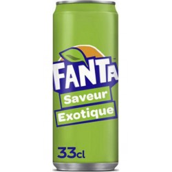 Fanta Exotique slim 33cl (pack de 24)