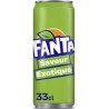 Fanta Exotique slim 33cl (pack de 24)