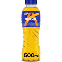 AQUARIUS ORANGE 500ml (pack de 6)