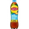 LIPTON Boisson Ice Tea à base de the saveur pêche zéros sucres 1,25L (pack de 4)