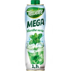 Teisseire Mega Sirop Menthe...