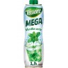 Teisseire Mega Sirop Menthe 1,3L (lot de 5 bouteilles)
