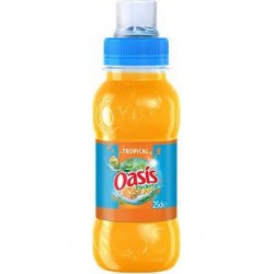 Oasis Tropical 25cl Bouchon Sport (pack de 24)