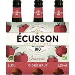 Cidre Brut Généreux Ecusson...