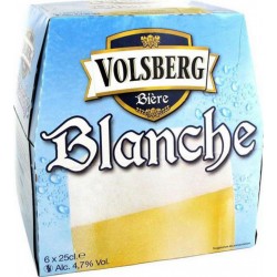 Volsberg Bière blanche 4.7%...