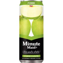 Minute Maid Pomme 33cl SLIM (pack de 24)