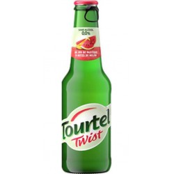 TOURTEL bière sans alcool Pastèque ¨Melon édition été 27,5cl (pack de 6)