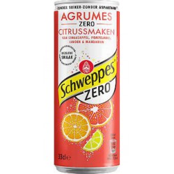 Schweppes AGRUM’ ZERO 33cl...