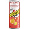 Schweppes AGRUM’ ZERO 33cl SLIM