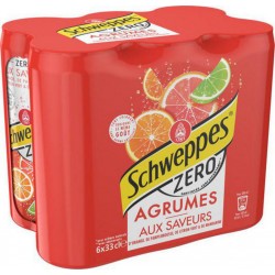 Schweppes Agrum’ Zéro 33cl...