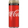 Coca-Cola sans sucre sans cafeine 6x33cl (lot de 2 packs de 6 soit 12 canettes)