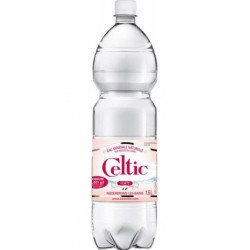 CELTIC Eau minérale gazeuse 6 x 1,5 L (pack de 6)