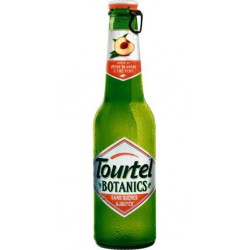 Tourtel Botanics Bière Sans Alcool Pêche Blanche Thé Vert 6 x 27,5 cl