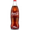 Soda Coca-Cola Zéro Bouteille verre 75cl
