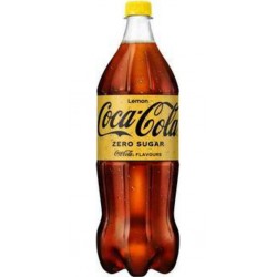 Coca-Cola Zero Lemon Citron 1,5L (pack de 6)