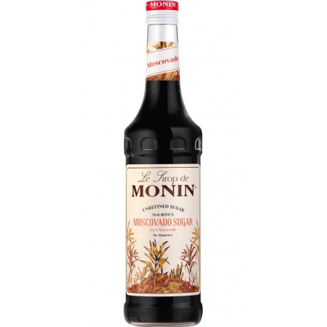 Monin Sirop de Sucre Muscovado 25cl