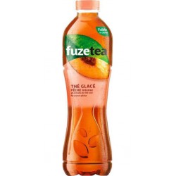 Fuze Tea Pêche Intense 1,25L (pack de 6 bouteilles)
